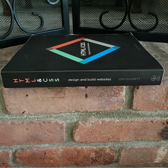 HTML&CSS Design and Build Websites - paperback book - Picture 7 of 9